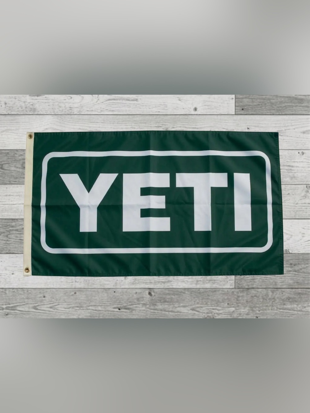 YETI 3x5 Flag Green